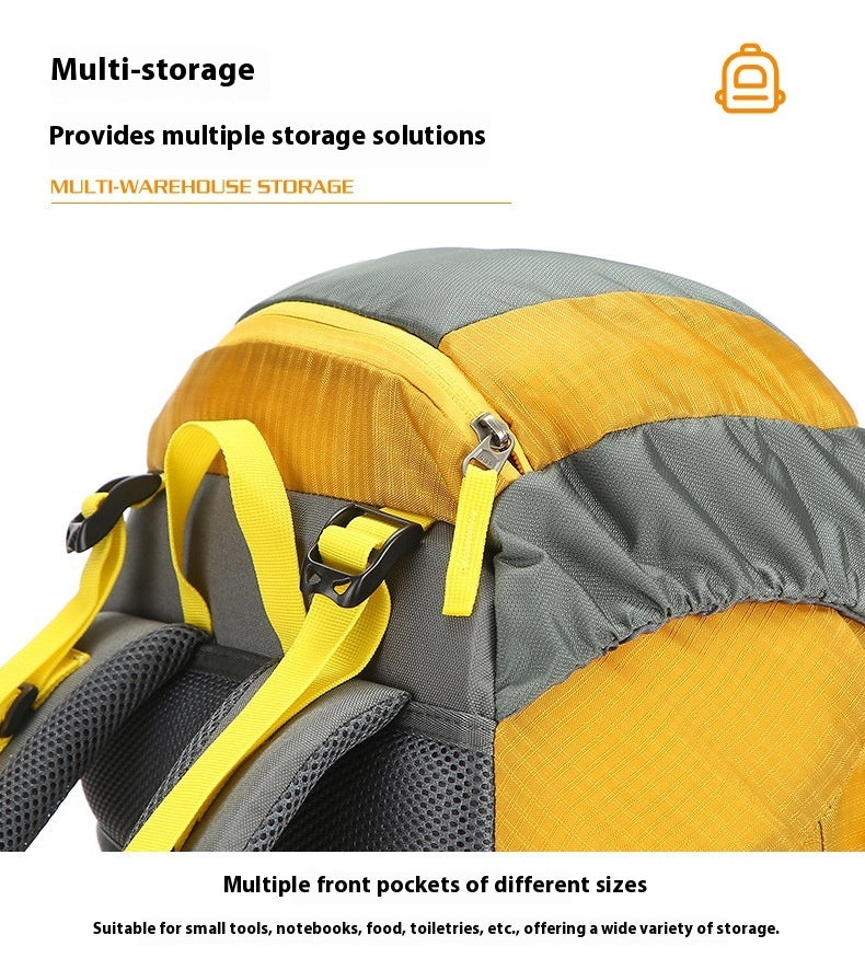 Outdoor Hiking Bag With Large Capacity And Foldable