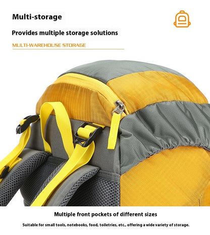 Outdoor Hiking Bag With Large Capacity And Foldable