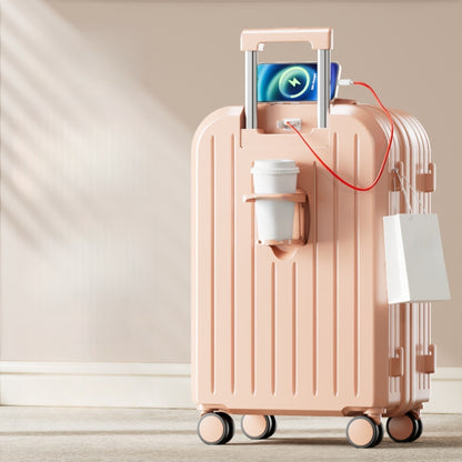 Small Lightweight Password Suitcase Durable Suitcase Trolley Case