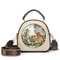 Shoulder Vintage Embroidery Thread Mother Bag