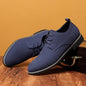 Large Size Men's Leather Shoes Casual Suede Leather Shoes