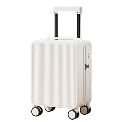 Men's And Women's Trolley Case Zipper Suitcase