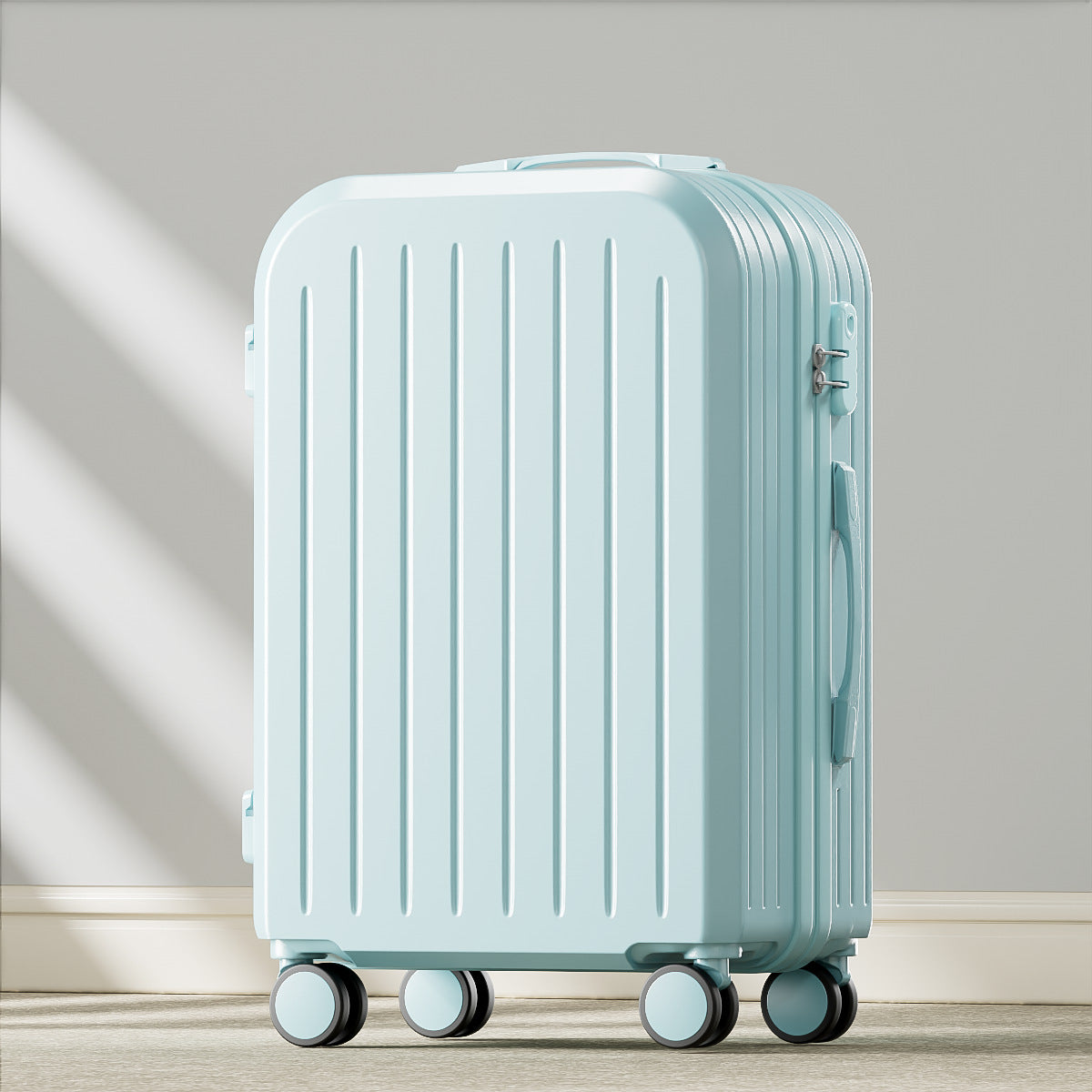 Small Lightweight Password Suitcase Durable Suitcase Trolley Case