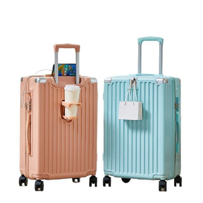 Multifunctional Portable Password Lock Zipper Luggage