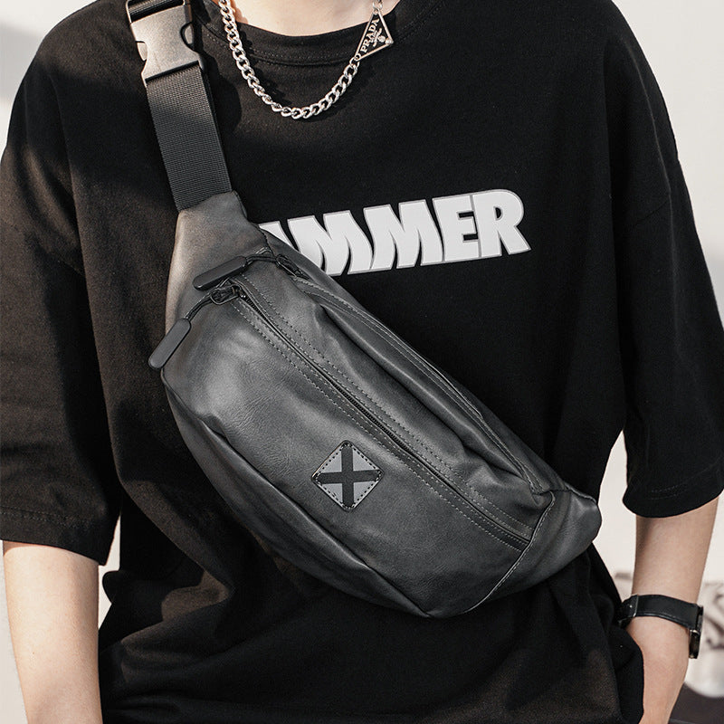 Korean Men's Bag Trendy Fashion Shoulder