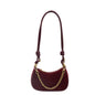 Minority Simple Frosted Small Square Sense Crossbody Shoulder Bag