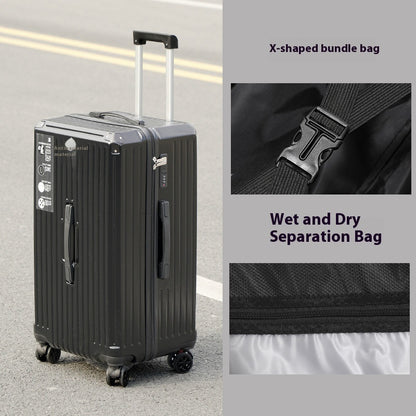 Simple Home Five-wheel Super Large Capacity Traveling Trolley Case