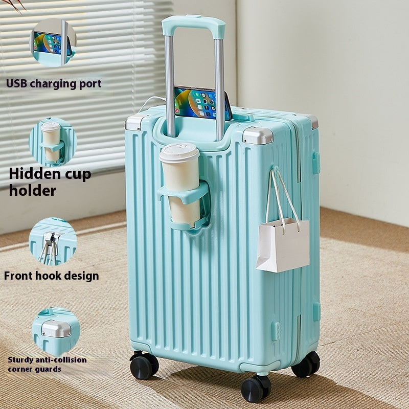 Multifunctional Portable Password Lock Zipper Luggage